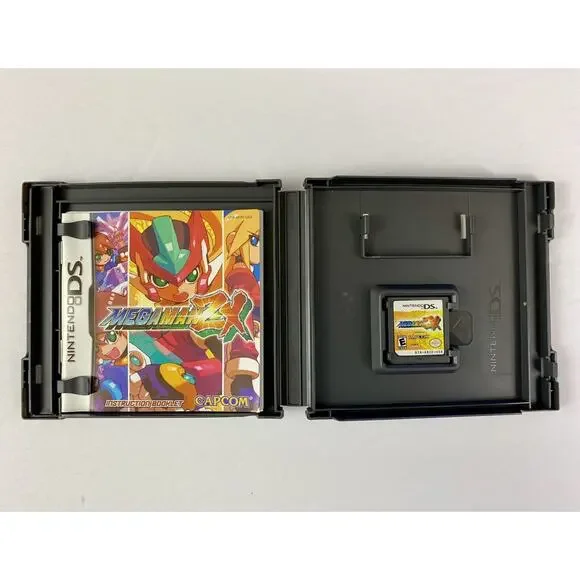 Mega Man ZX‎ Nintendo DS Complete. CIB. Tested Working